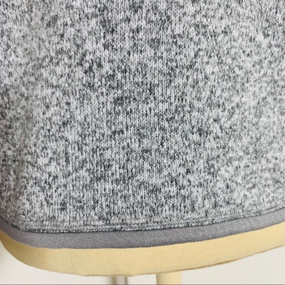 Patagonia Women's Quarter Zip Better Sweater Gray - Picture 4 of 8